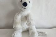 Ikea Snuttig Polar Bear Soft Toy Plush