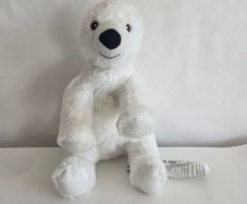 Ikea Snuttig Polar Bear Soft Toy Plush