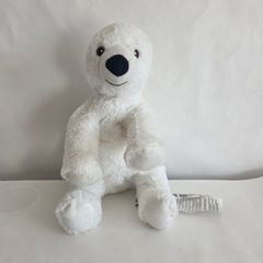 Ikea Snuttig Polar Bear Soft Toy Plush