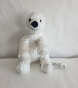 Ikea Snuttig Polar Bear Soft Toy Plush