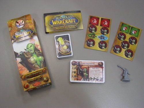 World of Warcraft: The Adventure Game - Zowka Shattertusk: Character Pack