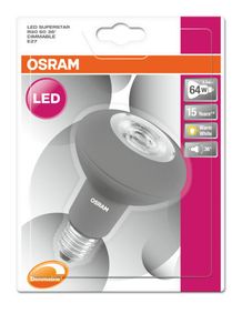 Osram 64W LED Warm White 15 year Dimmable Bulb - Energy Efficient - UNUSED