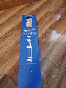 Triton T90sr shower head and riser rail
