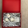 NEW Dolce Verre Candle Stick holders (pair) Image 2