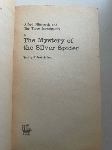 The Mystery of the Silver Spider (Alfred Hitchcock & The Three Investigators)