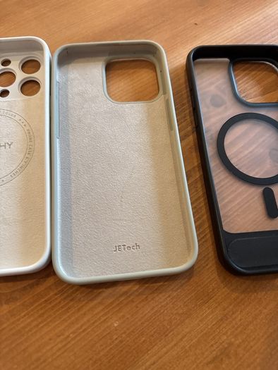 iPhone 15 Pro Plus - 5 X Covers