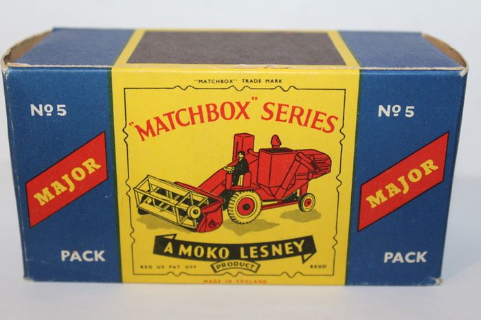 Matchbox Lesney Massey Ferguson 780 Combine Harvester