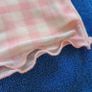 Gingham Mesh Holiday Mini Skirt  and Top set,size 10 Image 4