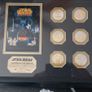 disney starwars framed medals Image 5