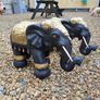 Vintage Ceramic Elephants Image 7
