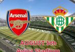 Arsenal v Real Betis