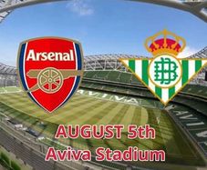 Arsenal v Real Betis