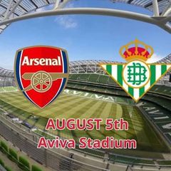 Arsenal v Real Betis