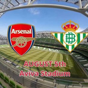 Arsenal v Real Betis