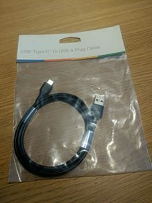 Google USB-C to USB-A Plug Cable