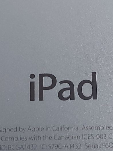 Apple Ipad Mini 1st Generation, 16GB, Black, Activation Locked, in very good cosmetic condition