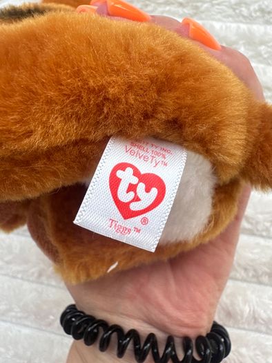 Ty Beanie Baby Tiggs the Bengal Tiger approx. 15 cm. 2017 Used Please see photos