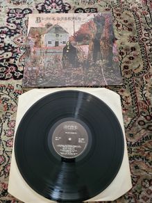 Black Sabbath: Black Sabbath Irish pressing LP