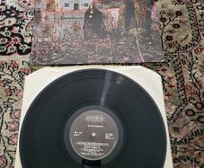Black Sabbath: Black Sabbath Irish pressing LP