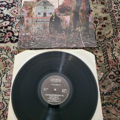 Black Sabbath: Black Sabbath Irish pressing LP