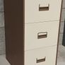 Filing Cabinet - Solid Steel Image 2