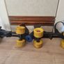 Vintage 1980s roller skates, adjustable Image 7