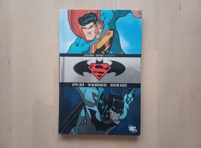 Superman Batman Vengeance DC Comics Hardback Graphic Novel 2006