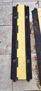 2-Channel Rubber Cable Protectors (990mm x 250mm x 50mm)