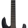 ESP LTD Electric guitar Black Metal Series  Black Satin Image 3