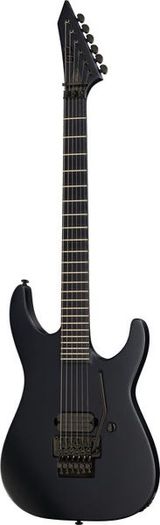 ESP LTD Electric guitar Black Metal Series  Black Satin