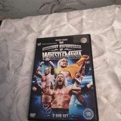 The Greatest superstars of Wrestlemania