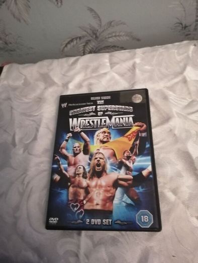The Greatest superstars of Wrestlemania
