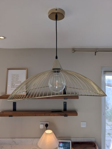 Pendant light