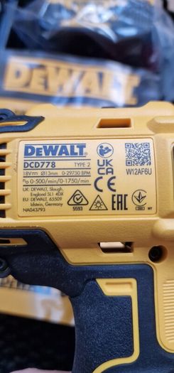 Dewalt Brushless Drill