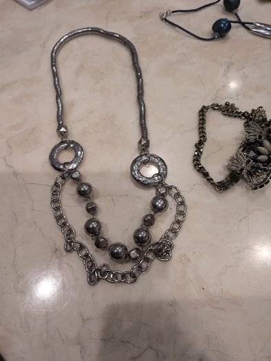 Selection Of Costume  Jewellery  - Necklace.