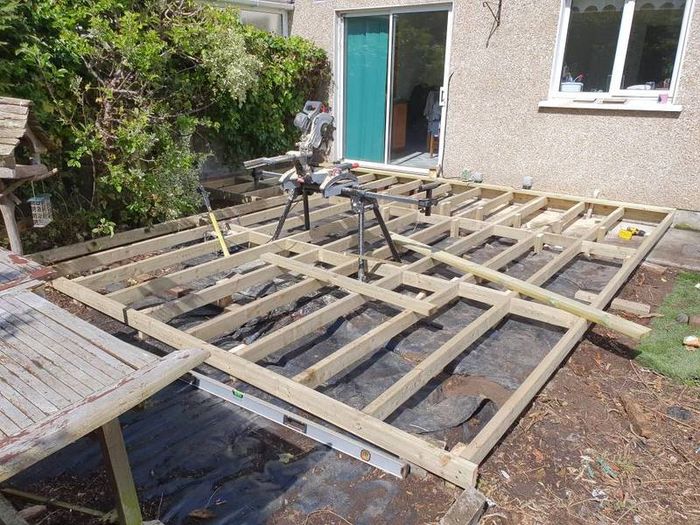 Composite decking supplied and fitted
