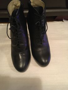 Beautiful Hobbs Leather Boots, size EU-41, UK-7