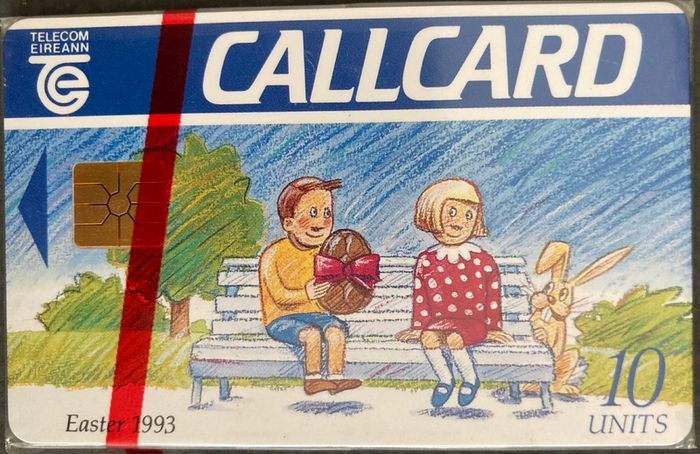 Easter 1993 Mint Card