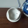 Vintage Sadler Blue Willow Teapot RARE Image 7