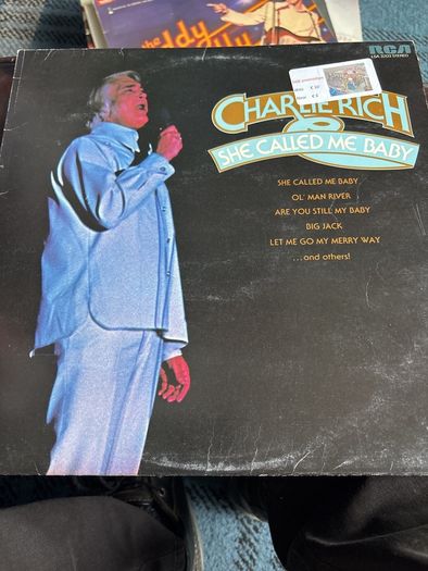 Vinyl Lps Various Artists Box 7