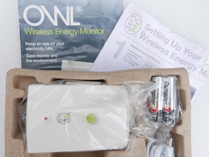 Owl Wireless Electricity Monitor Energy Usage Meter NEW Boxed