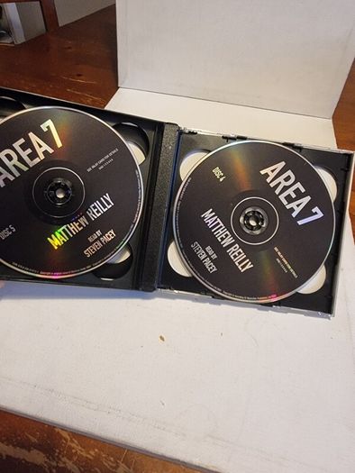 Area 7 Audio CD book.(The Scarecrow series)