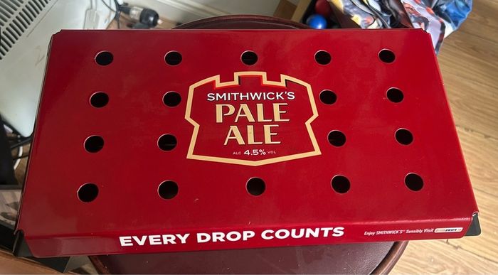 Smithwick's drip tray