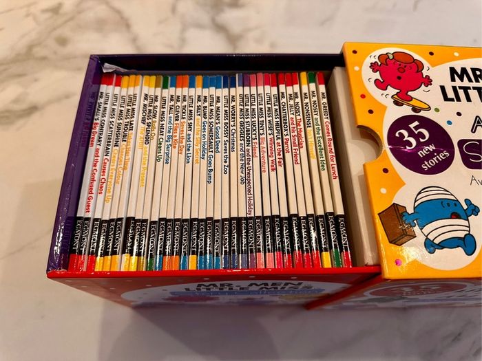 Mr. Men, Little Miss Story Collection (32 Books Set)
