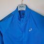 Asics icon half zip Size small ptp 19" in like new condition Image 3