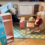 Our Generation doll wardrobe and school classroom set Image 3