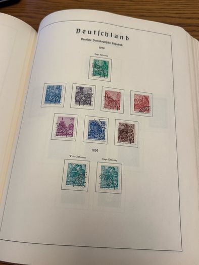 Stamp album GERMANY