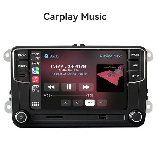 RCD360 Plus 187B MIB Radio RCD360 PRO Android Auto Carplay Maps For Volkswagan VW Golf 5 6 Jetta MK5 MK6 Tiguan CC Polo Passat 6RD035187B RCD330