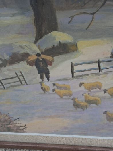 2 X Tom Mc Assey Oil On Board Original Irish Paintings
