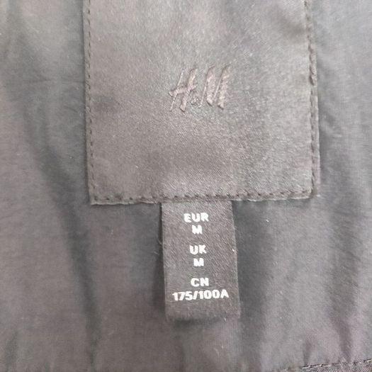 Black Men Light Jacket, H&M, size M